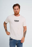 Camiseta Calvin Klein Logo Central - LIVE - Henri Store