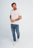 Camiseta Calvin Klein Logo Central - LIVE - Henri Store