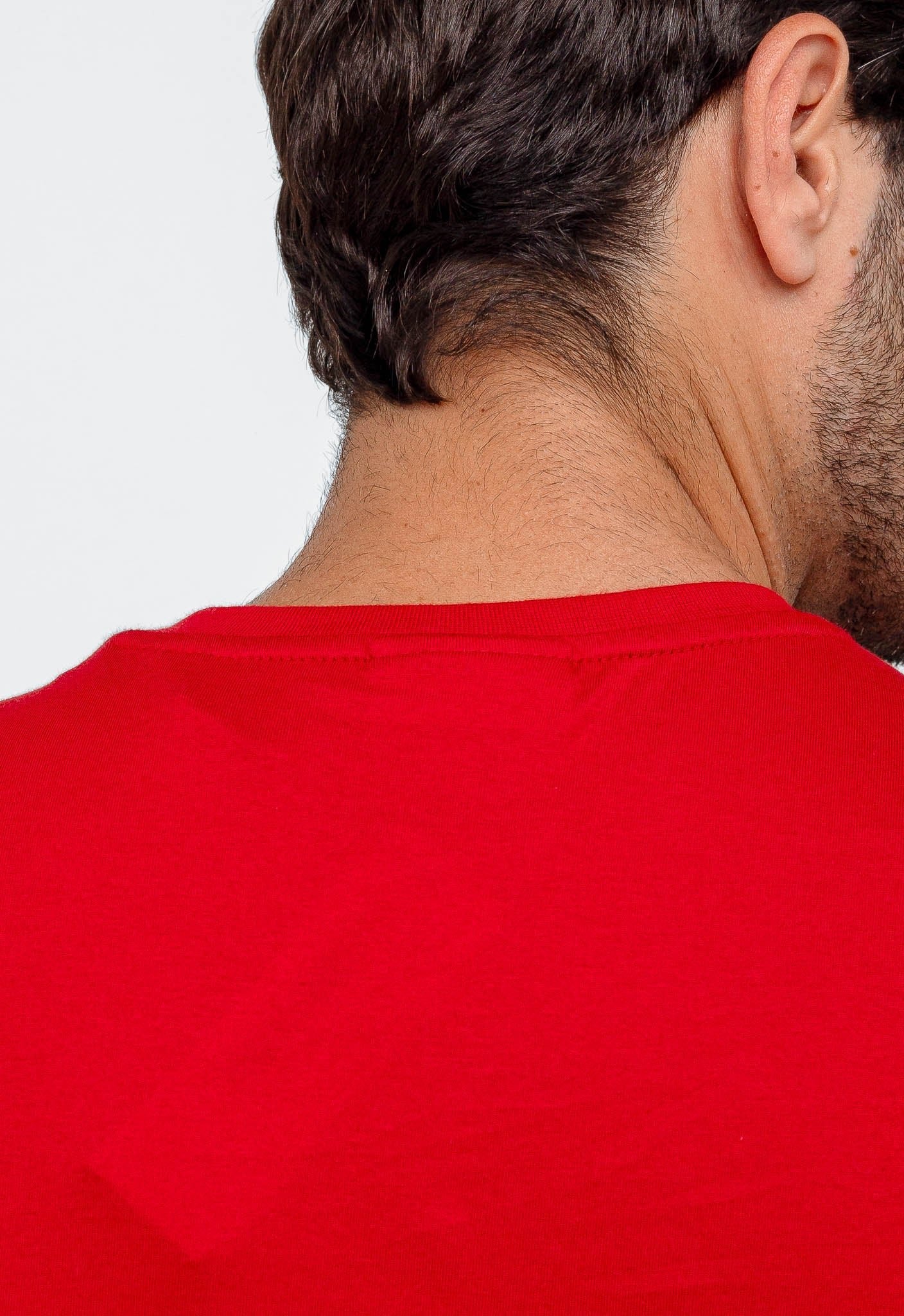 Camiseta Calvin Klein Logo Central - LIVE - Henri Store