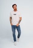 Camiseta Calvin Klein Logo Central - LIVE - Henri Store