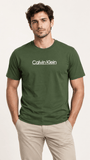 Camiseta Calvin Klein Logo Central - LIVE - Henri Store