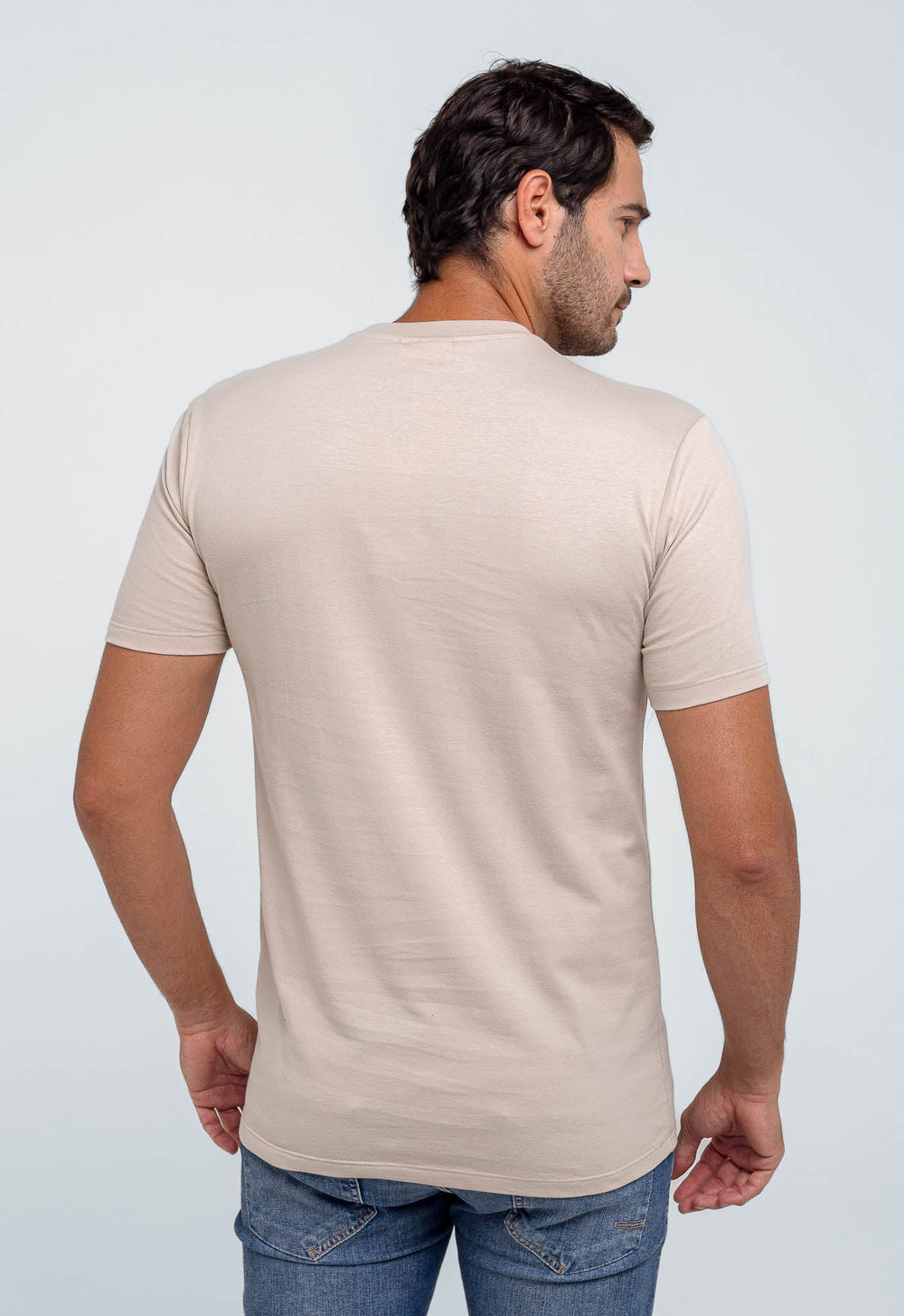 Camiseta Calvin Klein Logo Central - LIVE - Henri Store