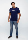 Camiseta Calvin Klein Logo Central - LIVE - Henri Store