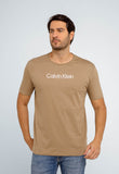 Camiseta Calvin Klein Logo Central - LIVE - Henri Store