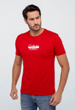 Camiseta Calvin Klein Logo Central - LIVE - Henri Store