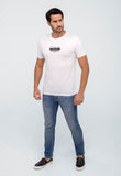 Camiseta Calvin Klein Logo Central - LIVE - Henri Store