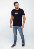 Camiseta Calvin Klein Logo Central - LIVE - Henri Store