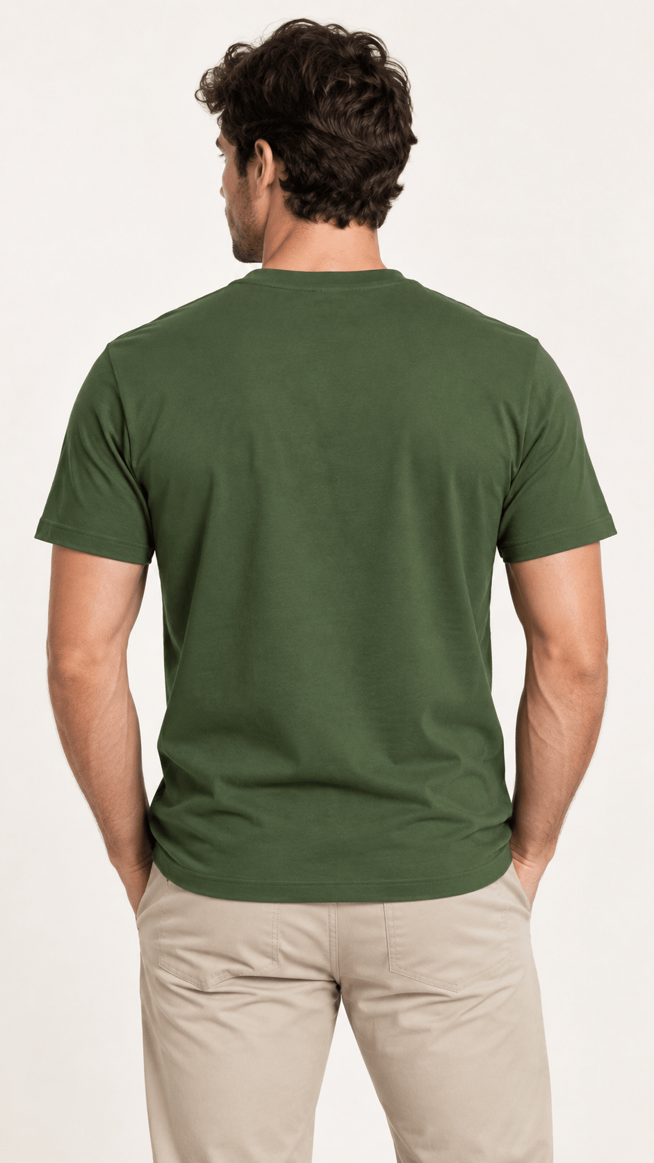 Camiseta Calvin Klein Logo Central - LIVE - Henri Store