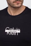 Camiseta Calvin Klein Logo Central - LIVE - Henri Store