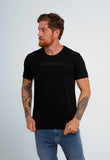 Camiseta Calvin Klein Logo Central - LIVE - Henri Store