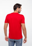 Camiseta Calvin Klein Logo Central - LIVE - Henri Store