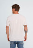 Camiseta Calvin Klein Logo Central - LIVE - Henri Store