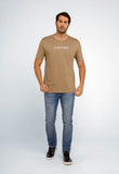 Camiseta Calvin Klein Logo Central - LIVE - Henri Store