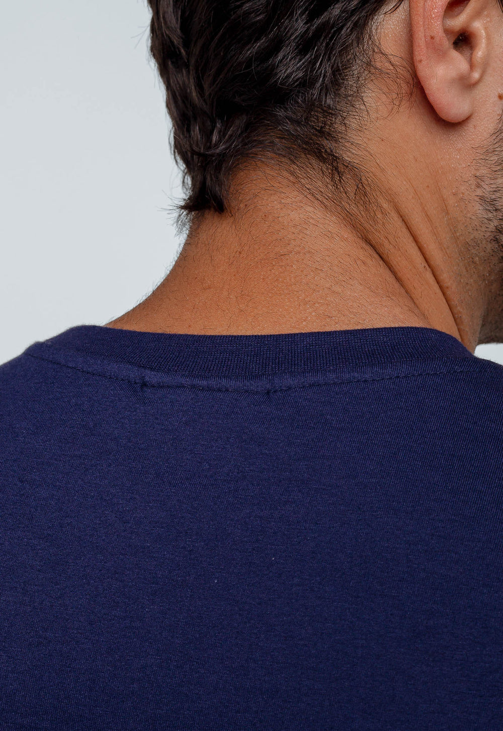 Camiseta Calvin Klein Logo Central - LIVE - Henri Store