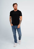 Camiseta Calvin Klein Logo Central - LIVE - Henri Store