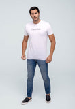 Camiseta Calvin Klein Logo Central - LIVE - Henri Store