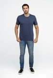 Camiseta Calvin Klein Logo Central - LIVE - Henri Store