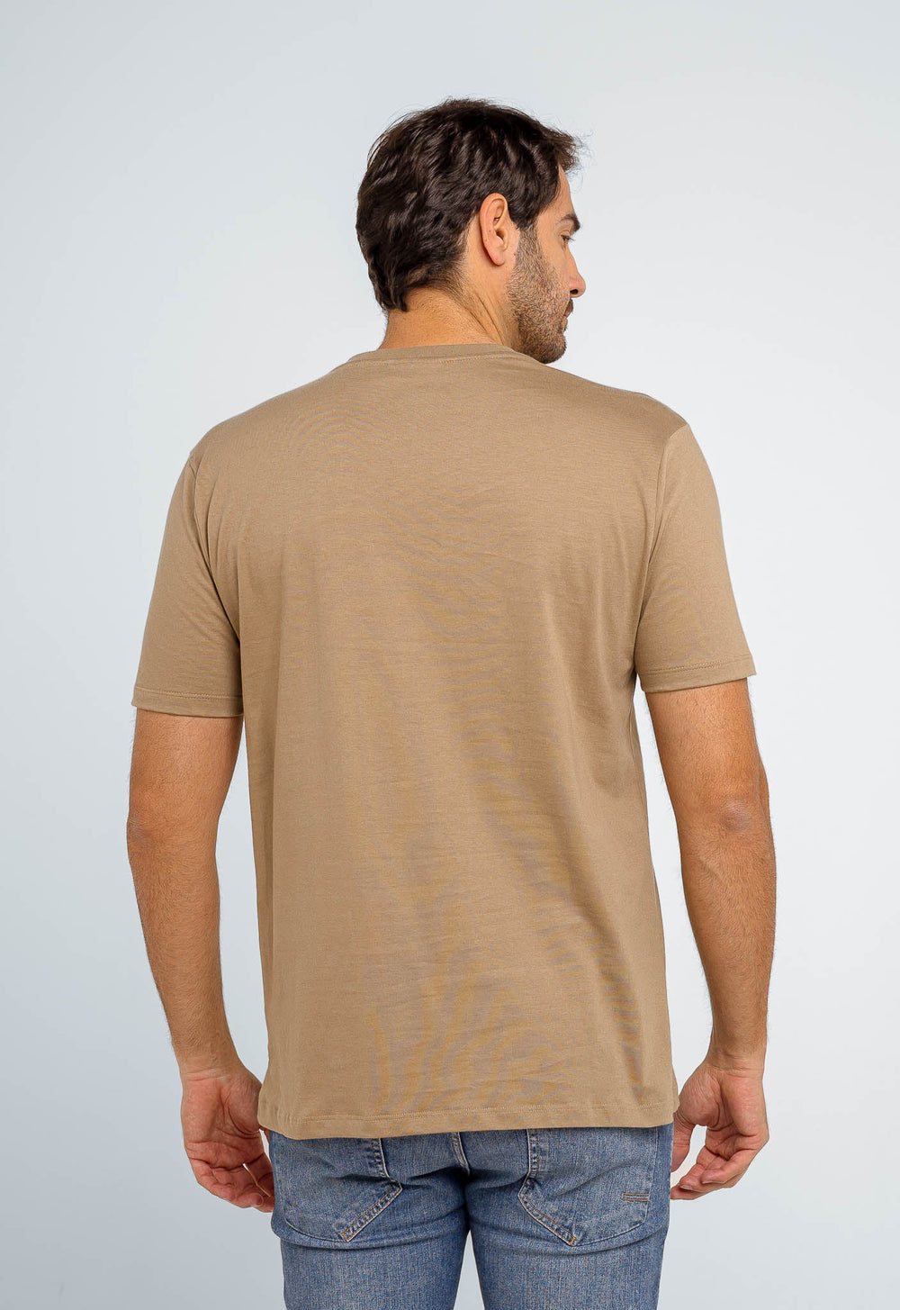 Camiseta Calvin Klein Logo Central - LIVE - Henri Store