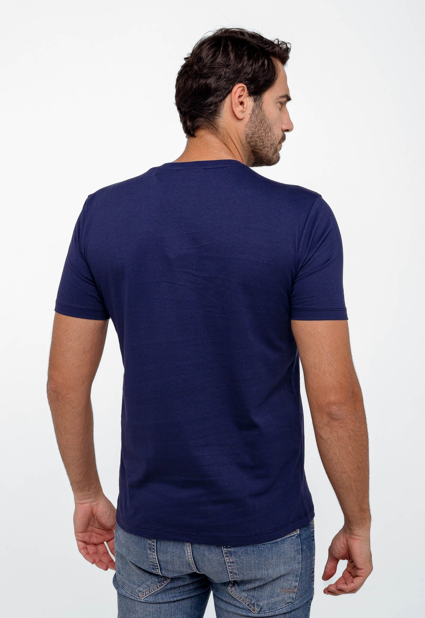 Camiseta Calvin Klein Logo Central - LIVE - Henri Store