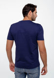 Camiseta Calvin Klein Logo Central - LIVE - Henri Store