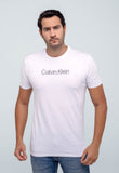 Camiseta Calvin Klein Logo Central - LIVE - Henri Store