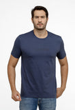 Camiseta Calvin Klein Logo Central - LIVE - Henri Store