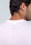 Camiseta Calvin Klein Logo Central - LIVE - Henri Store