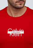 Camiseta Calvin Klein Logo Central - LIVE - Henri Store