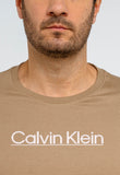 Camiseta Calvin Klein Logo Central - LIVE - Henri Store