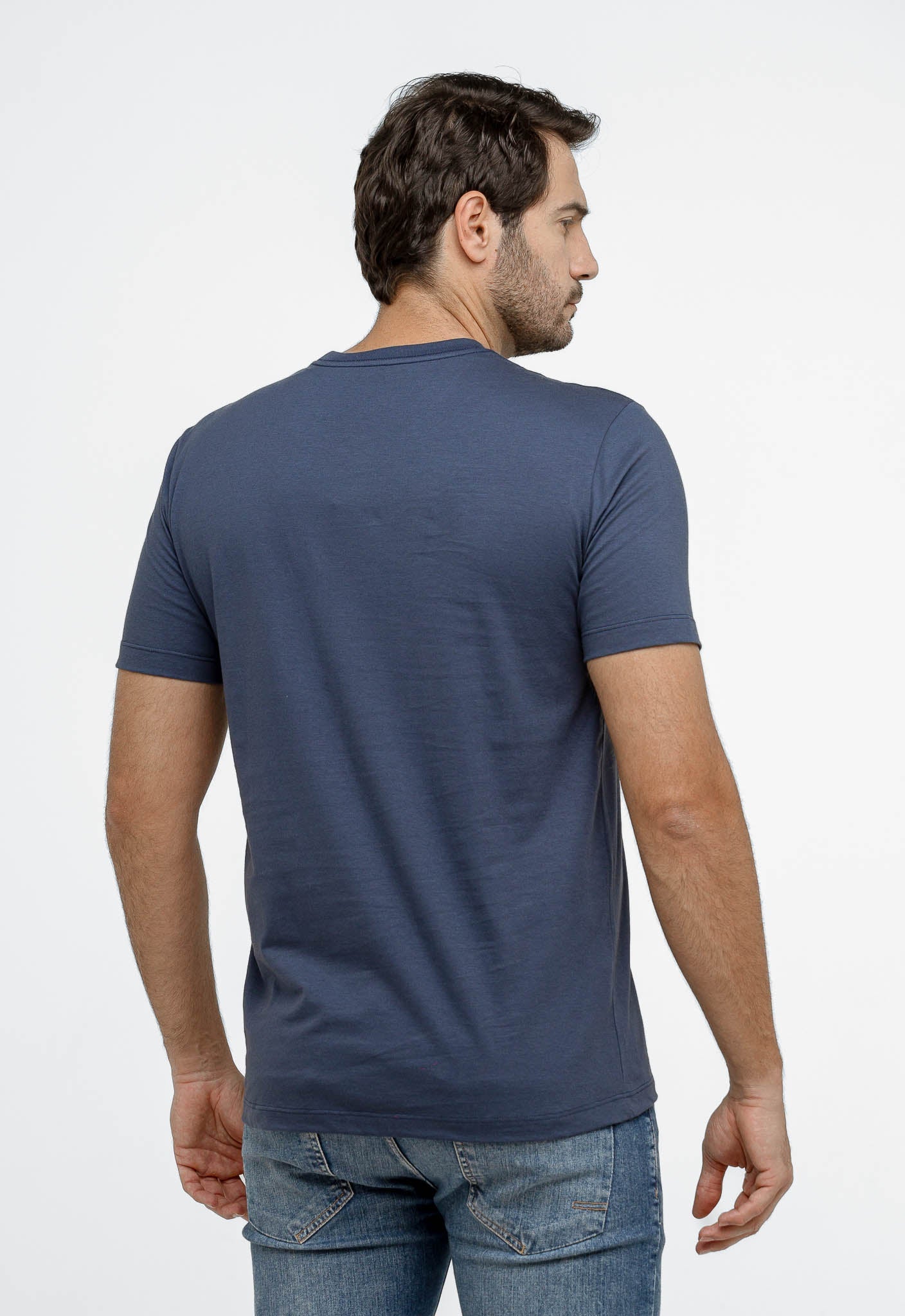 Camiseta Calvin Klein Logo Central - LIVE - Henri Store