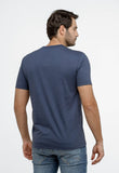 Camiseta Calvin Klein Logo Central - LIVE - Henri Store