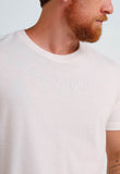 Camiseta Calvin Klein Logo Central - LIVE - Henri Store