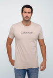 Camiseta Calvin Klein Logo Central - LIVE - Henri Store