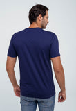 Camiseta Calvin Klein Logo Central - LIVE - Henri Store