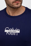 Camiseta Calvin Klein Logo Central - LIVE - Henri Store