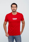 Camiseta Calvin Klein Logo Central - LIVE - Henri Store