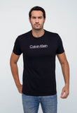 Camiseta Calvin Klein Logo Central - LIVE - Henri Store