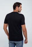 Camiseta Calvin Klein Logo Central - LIVE - Henri Store