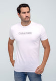 Camiseta Calvin Klein Logo Central - LIVE - Henri Store