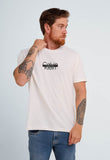 Camiseta Calvin Klein Logo Central - LIVE - Henri Store