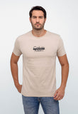 Camiseta Calvin Klein Logo Central - LIVE - Henri Store