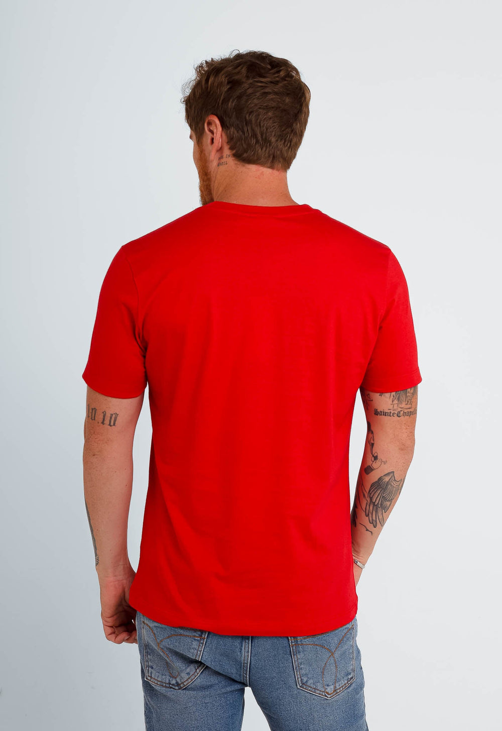 Camiseta Calvin Klein Logo Central - LIVE - Henri Store