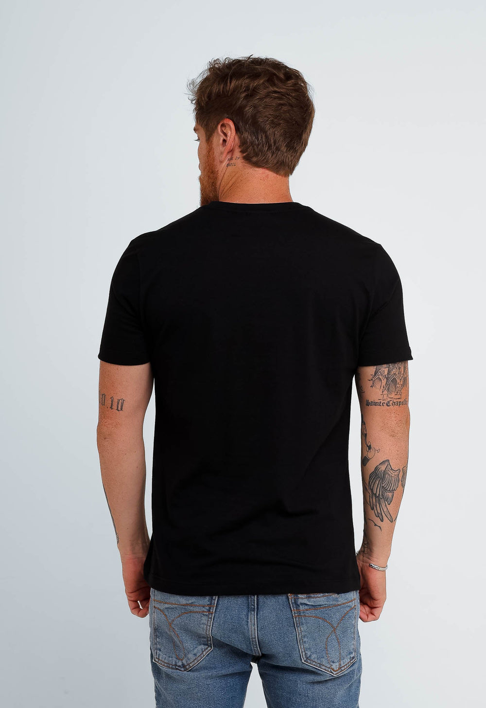 Camiseta Calvin Klein Logo Central - LIVE - Henri Store