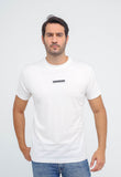 Camiseta Calvin Klein Logo Central Pequeno NY - Henri Store