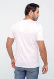 Camiseta Calvin Klein Logo Central - Sale - Henri Store