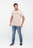 Camiseta Calvin Klein Logo Central - Sale - Henri Store