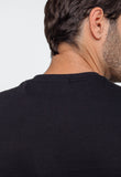 Camiseta Calvin Klein Logo Central - Sale - Henri Store