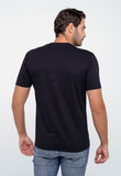 Camiseta Calvin Klein Logo Central - Sale - Henri Store