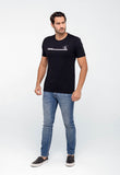 Camiseta Calvin Klein Logo Central - Sale - Henri Store