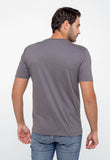 Camiseta Calvin Klein Logo Central - Sale - Henri Store